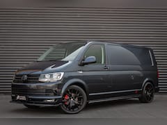 Volkswagen Transporter - 2.0 TDI L2H1 150PK JB-EDITION / PDC / VERLAGINGSVEREN / LEDEREN BEKLEDING / FULL / APPLE C