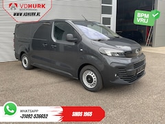 Opel Vivaro Electric - L3 75 kWh 350 km WLTP LED/ Snellader/ Carplay/ Stuurverw./ Stoelverw./ Navi/ Camera/ Cruis