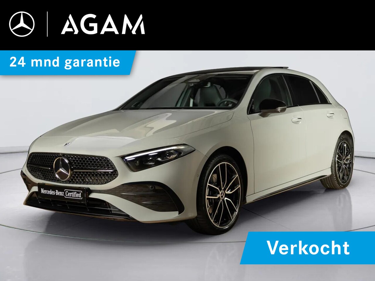 Mercedes-Benz A-klasse - Hatchback 250 e Business Solution AMG | Premium PLUS | Panorama dak - AutoWereld.nl
