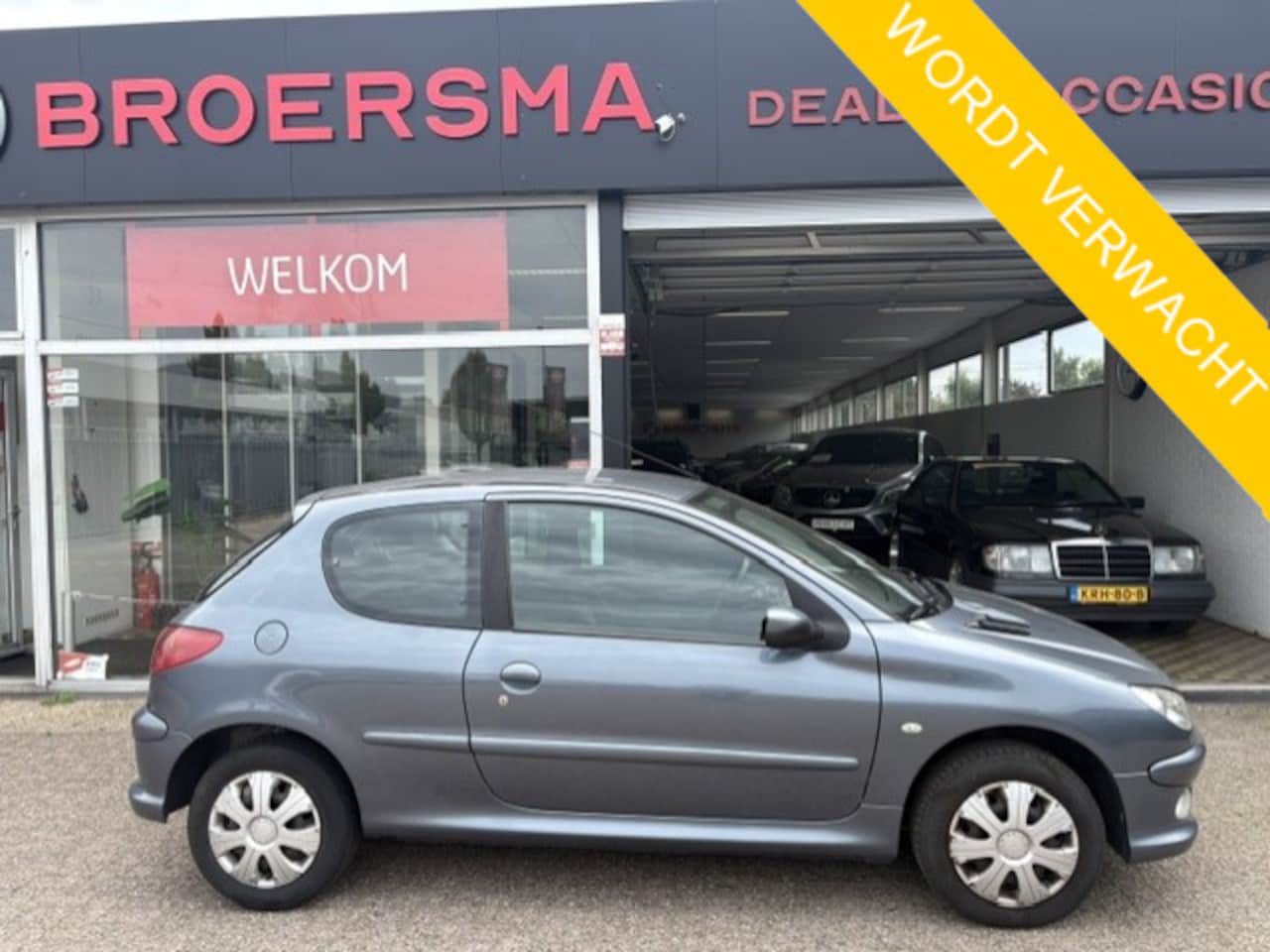 Peugeot 206 - 1.4 Forever 3 EIGENAAR * NW KOPPELING EN KOPPAKKING. - AutoWereld.nl