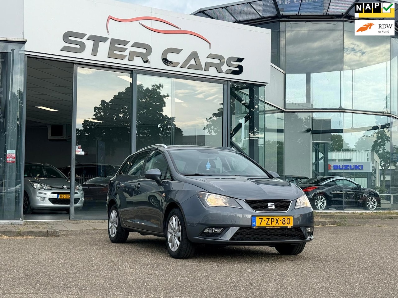 SEAT Ibiza ST - 1.2 TSI Style Dynamic|Cruise Control|Navi|Airco|Onderhoud| - AutoWereld.nl