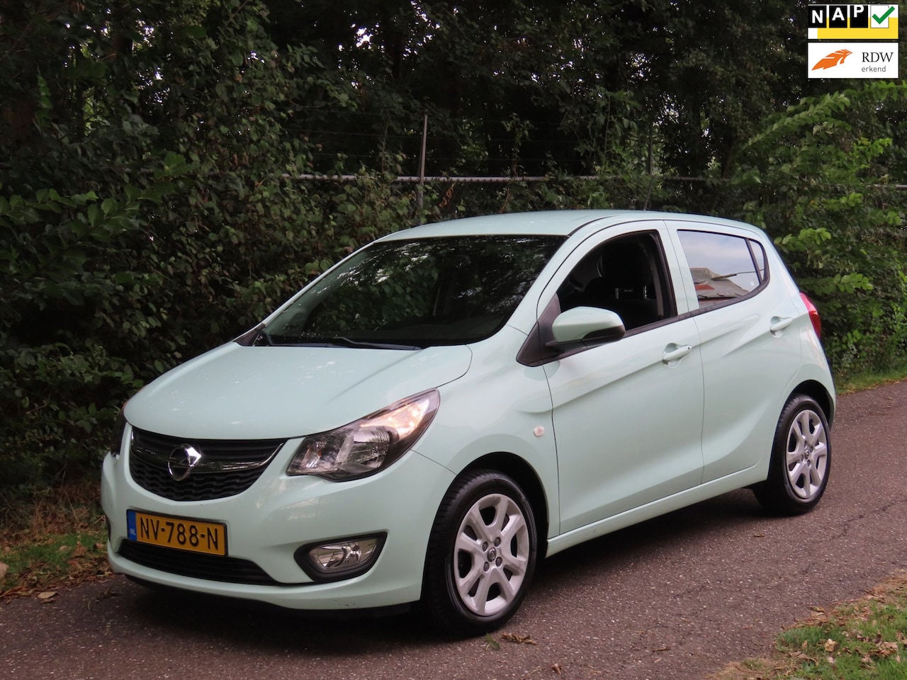 Opel Karl - 1.0 ecoFLEX Edition *2e EIG *Dealer Service - AutoWereld.nl