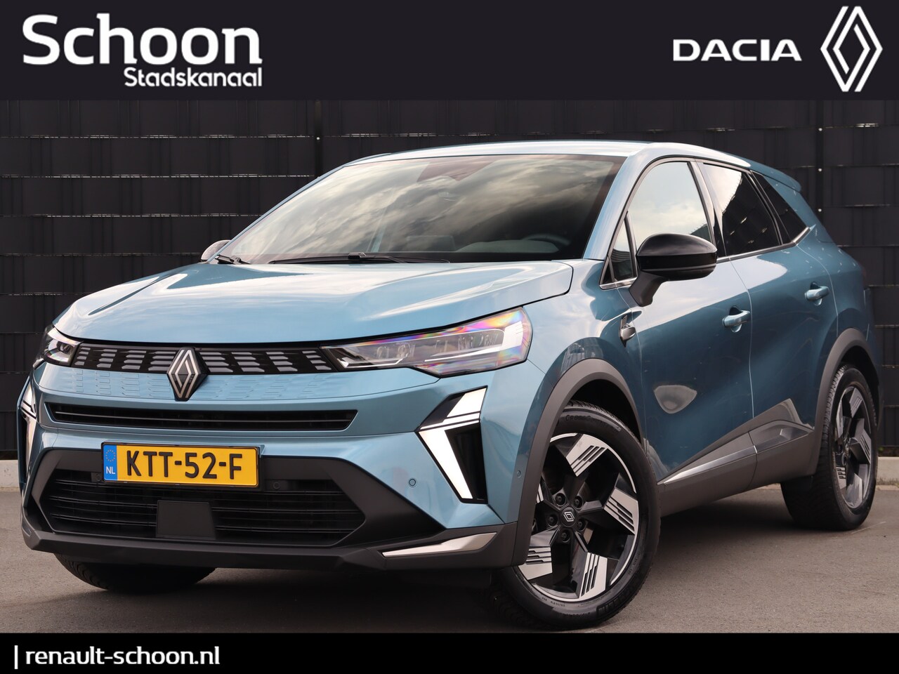 Renault Symbioz - 1.8 E-Tech full hybrid 160 techno HEV | Adap. Cruise | All-seasons | Stoel-/Stuurverwarmin - AutoWereld.nl