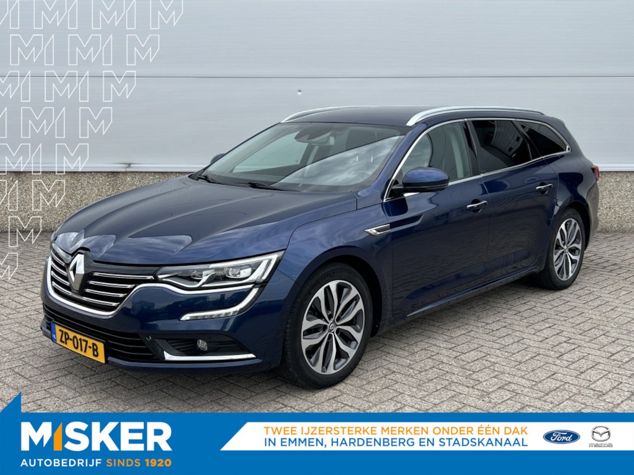 Renault Talisman Estate - 1.8 TCe Intens 1.8 TCe Intens - AutoWereld.nl