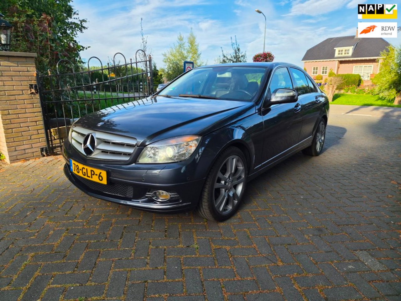 Mercedes-Benz C-klasse - 200 K Business Class Avantgarde | 2e eigenaar | origineel NL - AutoWereld.nl