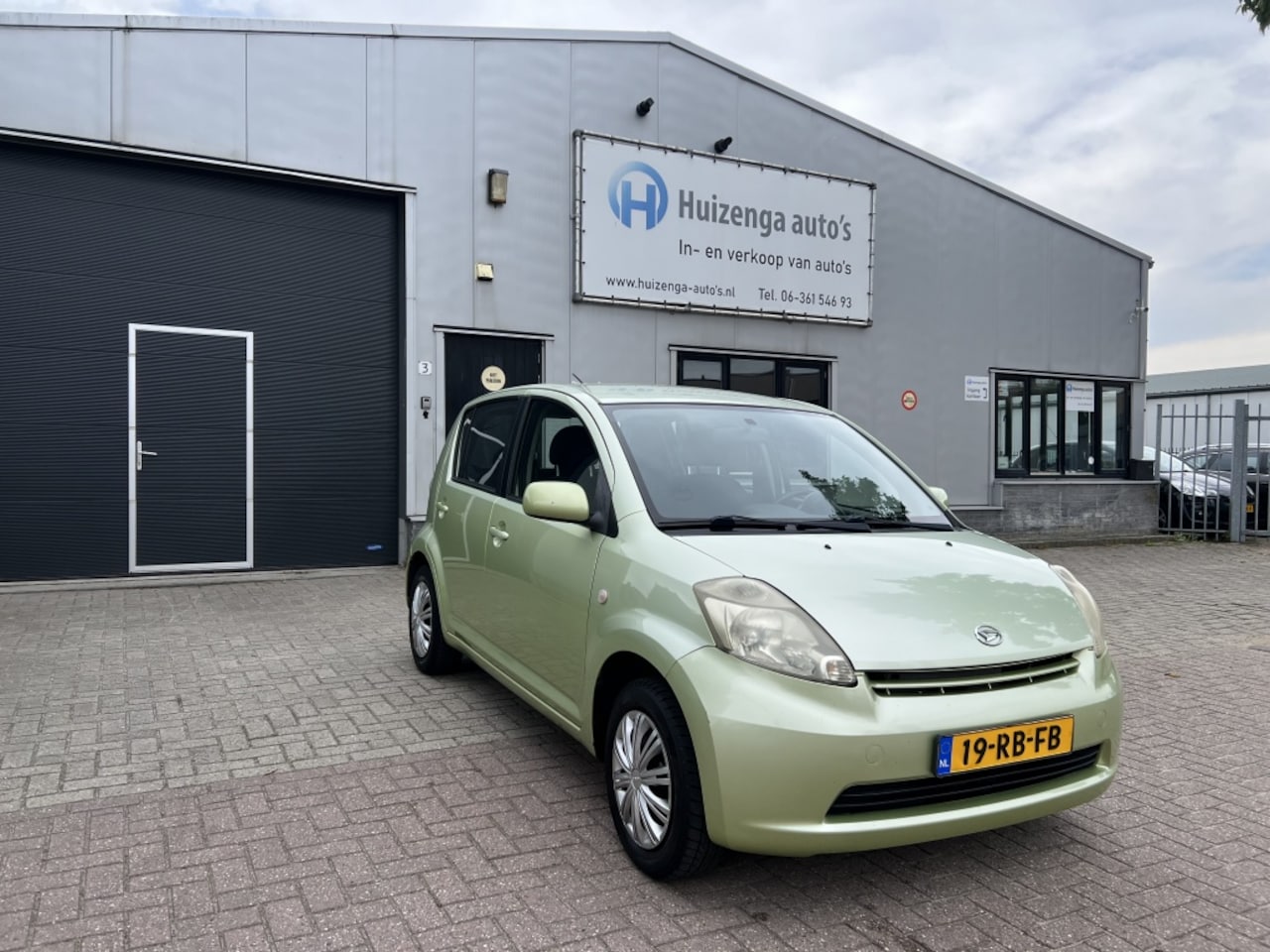 Daihatsu Sirion 2 - 1.3-16V |AIRCO |NIEUWE APK - AutoWereld.nl