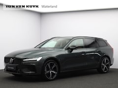 Volvo V60 - 2.0 T6 Plug-in hybrid AWD Ultra Dark / Head-Up Display / Bowers & Wilkins Audio / Stoelmas