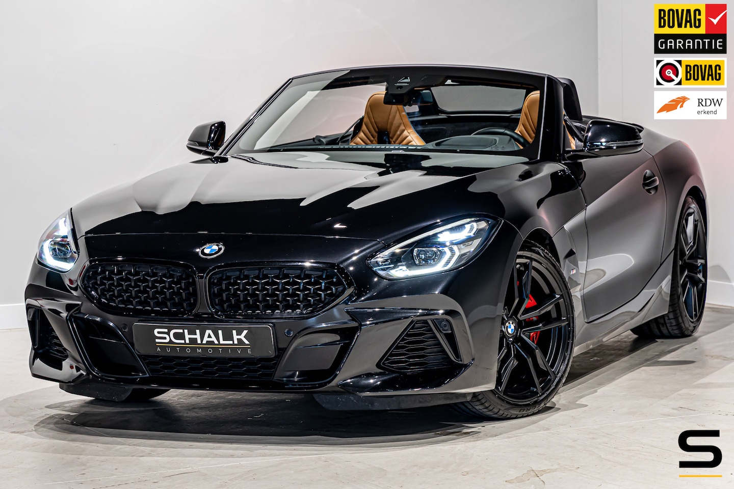 BMW Z4 Roadster - BMW Z4 M40i|HUD|ACC|Memory|Cognac Leder|Dealer - AutoWereld.nl
