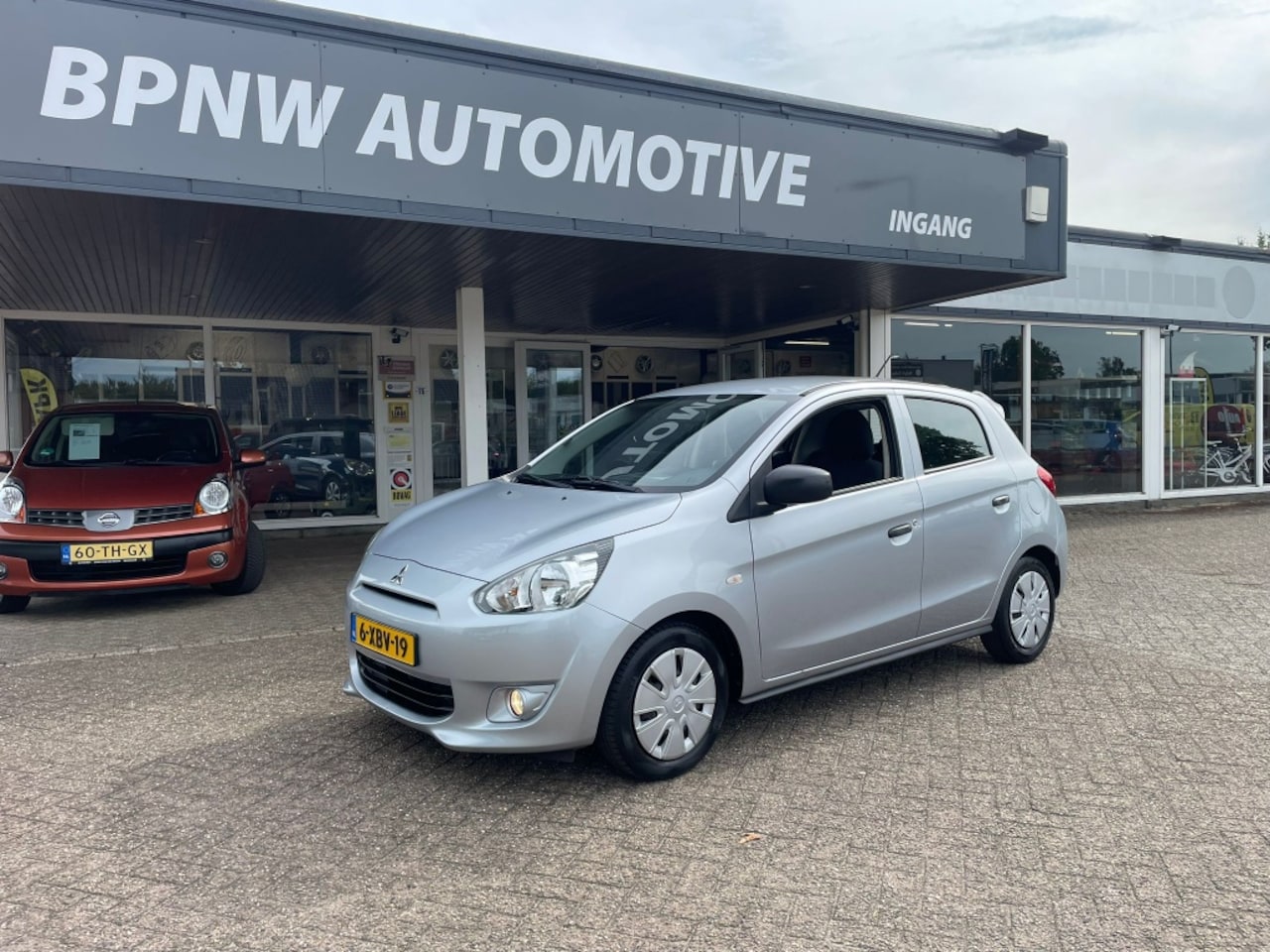 Mitsubishi Space Star - 1.0 Inform 1.0 Inform - AutoWereld.nl