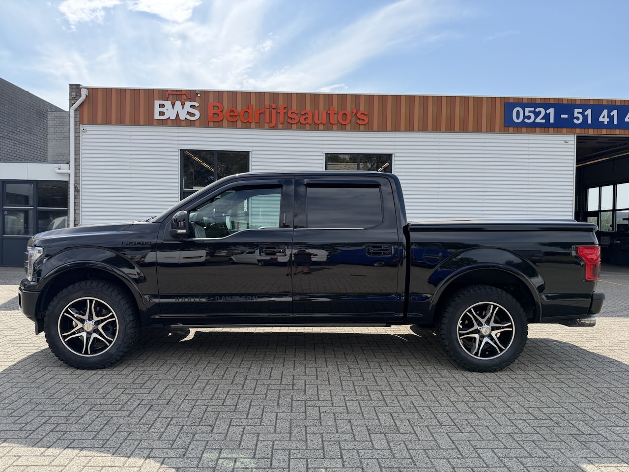 Ford F150 - USA 3.5 V6 Ecoboost SuperCrew / Harley Davidson Platinum / vaste prijs rijklaar € 47.950 m - AutoWereld.nl