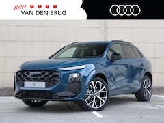 Audi Q3 - S edition e-hybrid 272 PK SUV | Optiek zwart | Trekhaak | Privacy glas | Tech plus pakket