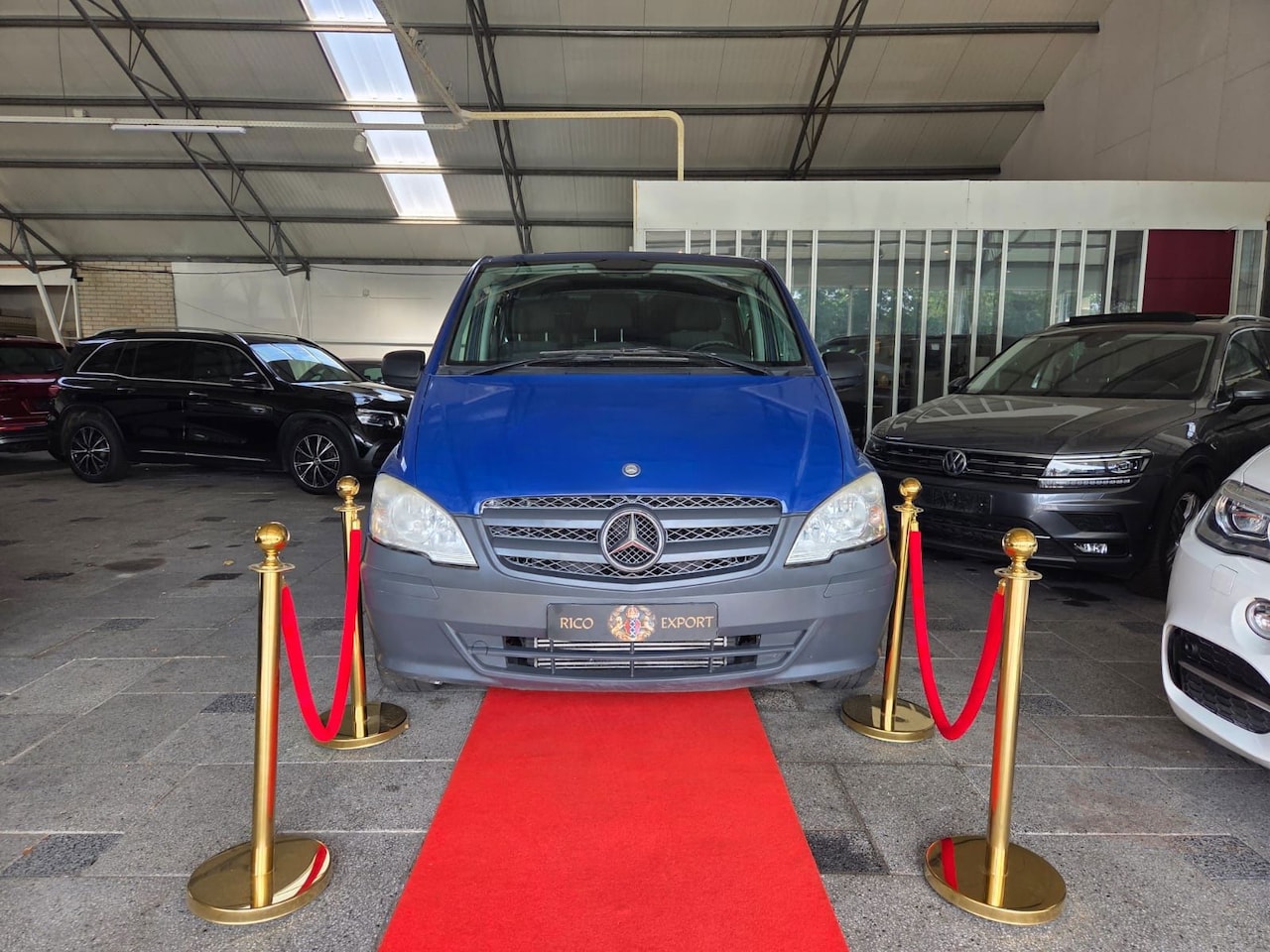 Mercedes-Benz Vito - 110 CDI XXL 6-Person Airco ! - AutoWereld.nl