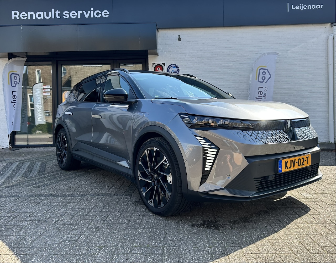 Renault Scenic E-Tech - EV87 long range esprit Alpine | panorama dak | 360 graden Camera | Parkeersensoren voor en - AutoWereld.nl