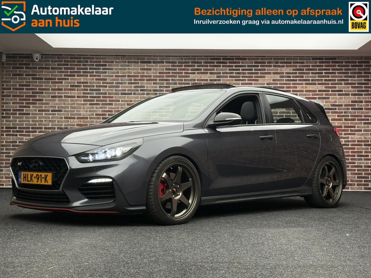 Hyundai i30 - N2 Performance 2.0 T-GDI Pano | 275PK | Android - Carplay - AutoWereld.nl