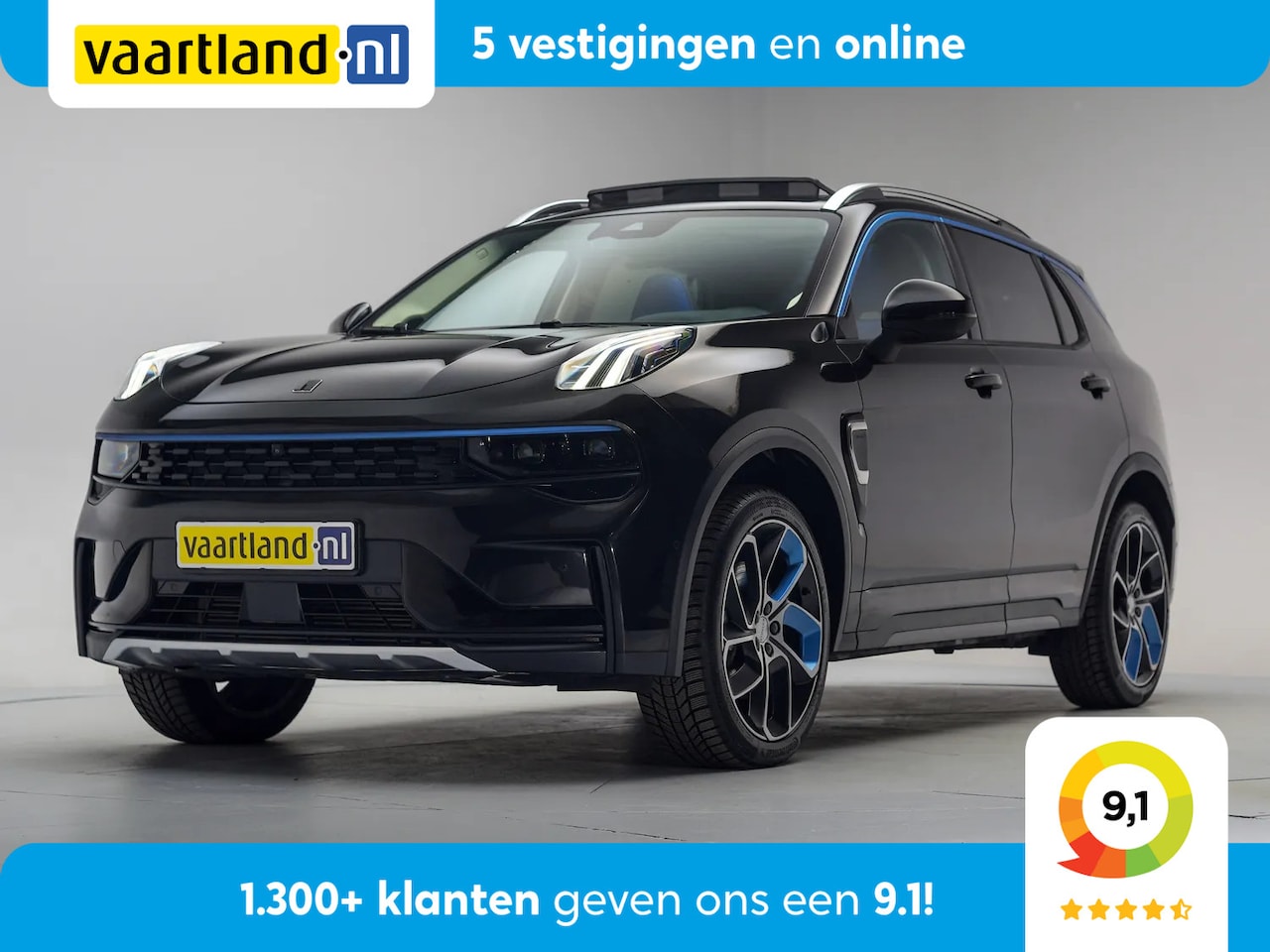 Lynk & Co 01 - 1.5 PHEV [ Panorama Navi 360°-Camera Keyless ] - AutoWereld.nl