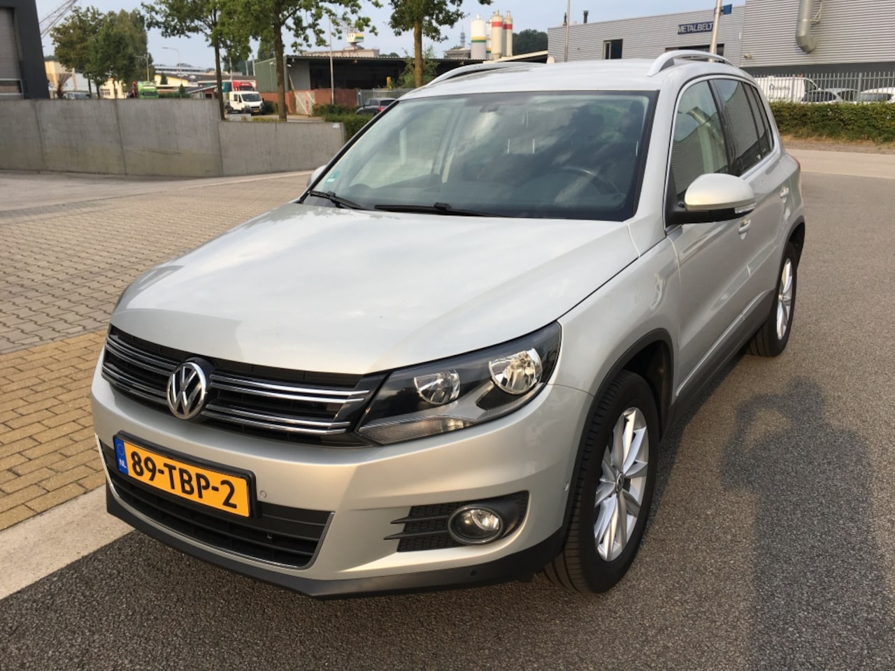 Volkswagen Tiguan - 1.4 TSI Sport&Style - AutoWereld.nl
