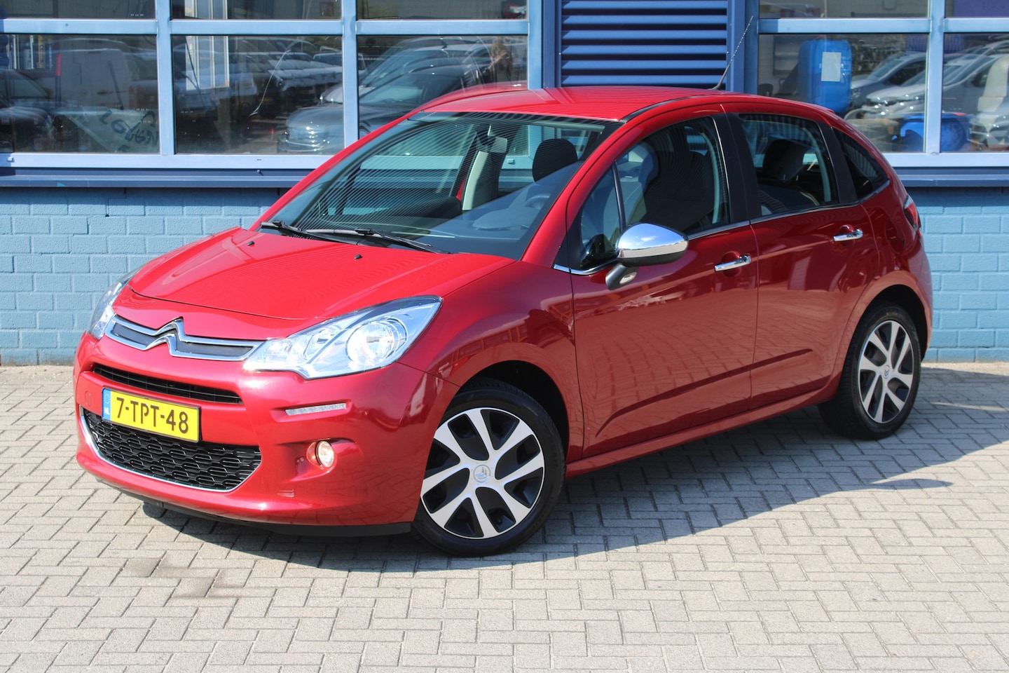 Citroën C3 - 1.2 VTi Collection Navigatie | Climate Control | Cruise Control | Bluetooth | Parkeersenso - AutoWereld.nl
