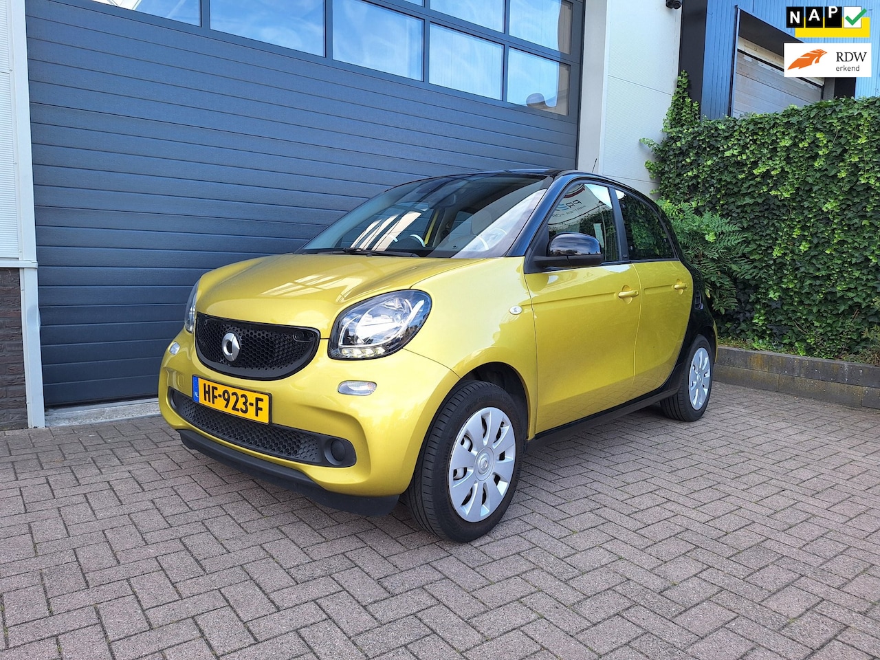Smart Forfour - | 1.0 Joy Edition | Airco | Lage kilometerstand | Cruise control | - AutoWereld.nl