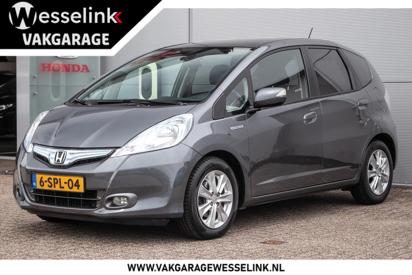 Honda Jazz - 1.4 Hybrid Elegance - Dealer ond. | Navi | Cruise | Parkeersensoren - AutoWereld.nl