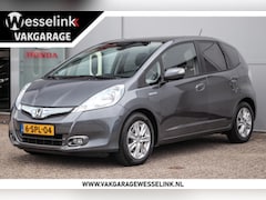 Honda Jazz - 1.4 Hybrid Elegance - Dealer ond. | Navi | Cruise | Parkeersensoren