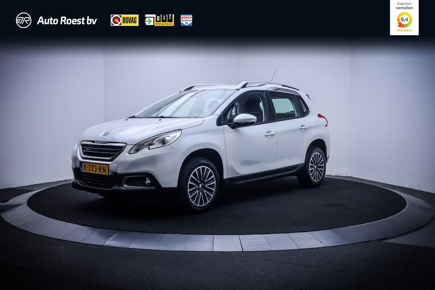 Peugeot 2008 - 1.2T STYLE NAVI | AIRCO | CRUISE | BLUETOOTH | PDC - AutoWereld.nl