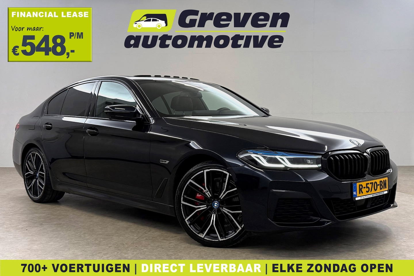 BMW 5-serie - 520e Business Edition Plus M-Sport | Pano | Virtual | HuD | BMW Laser | 360° | Memory | Sf - AutoWereld.nl