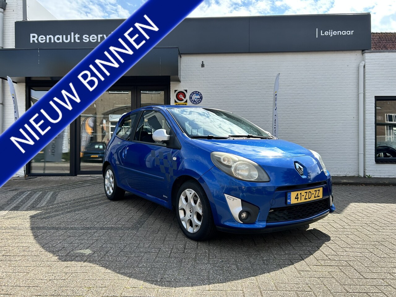 Renault Twingo - 1.2 TCE GT 1.2 TCE GT - AutoWereld.nl