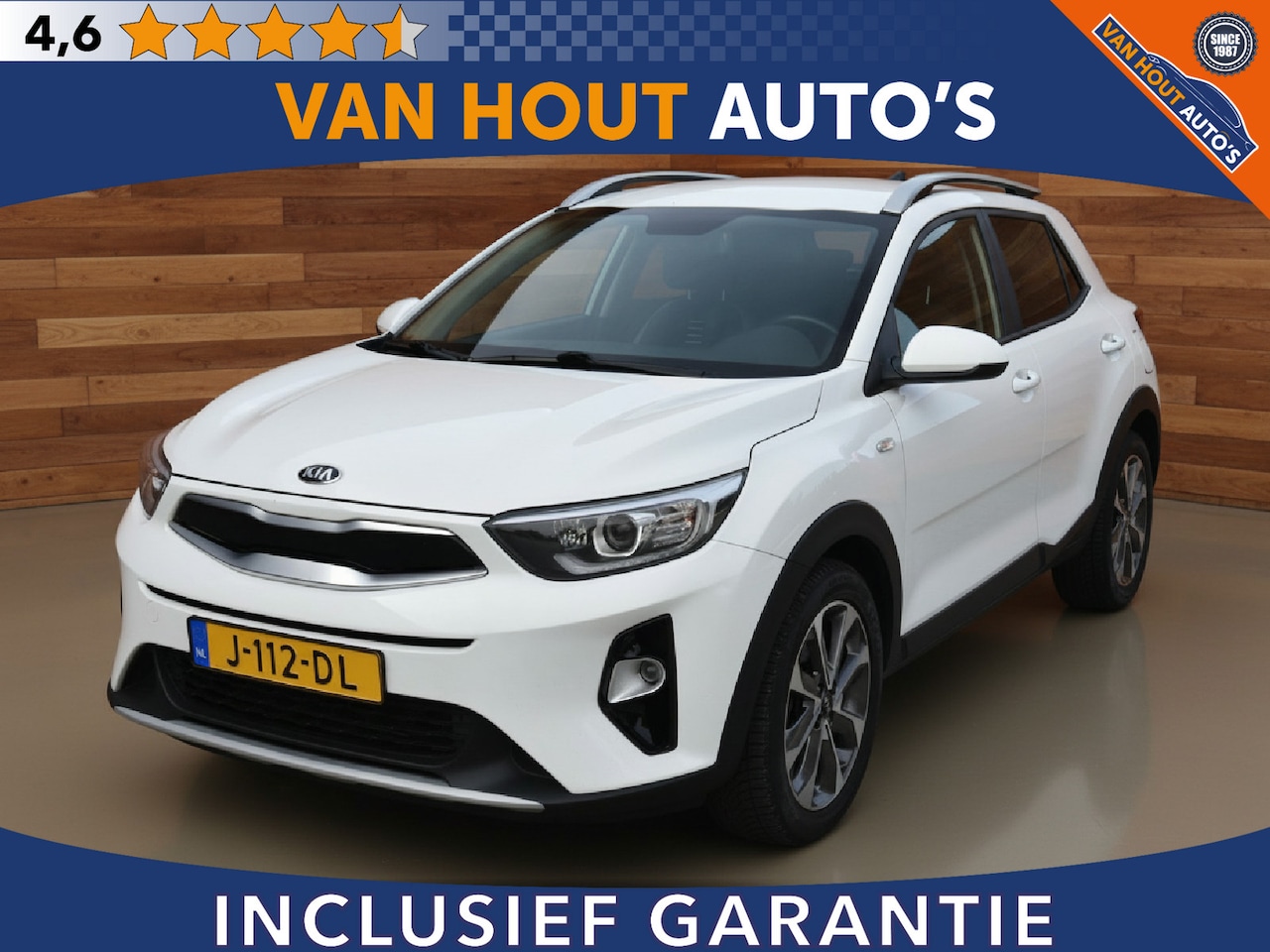 Kia Stonic - 1.0 T-GDi Sports Edition | CARPLAY | CAMERA | TREKHAAK - AutoWereld.nl