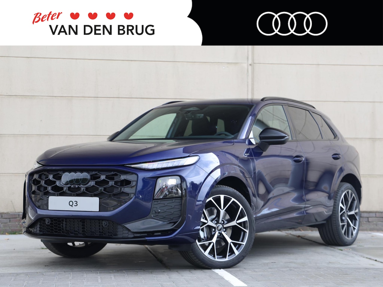 Audi Q3 - S edition e-hybrid 272 PK SUV | Tech plus pakket | Privacy glas | Trekhaak | LED verlichti - AutoWereld.nl