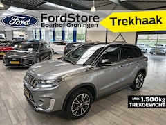 Suzuki Vitara - 1.4 Boosterjet Style Smart Hybrid | Trekhaak | Half leer | Adapt. cruise | 4 seiz. banden
