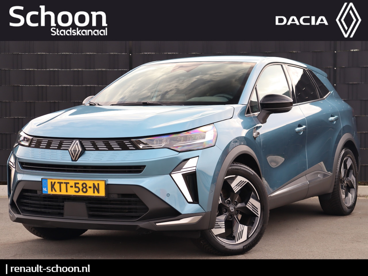 Renault Symbioz - 1.6 E-Tech full hybrid 145 techno HEV | Adap. Cruise | All-seasons | Stoel-/Stuurverwarmin - AutoWereld.nl