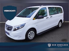Mercedes-Benz Vito - MARGE 136pk Automaat 2x Schuifdeur Cruise Control Airco Radio Bluetooth Euro6