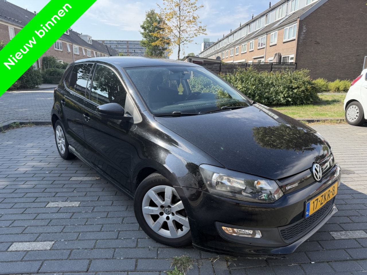 Volkswagen Polo - 1.2 TDI Navi|Clima|Cruise|Sensoren - AutoWereld.nl