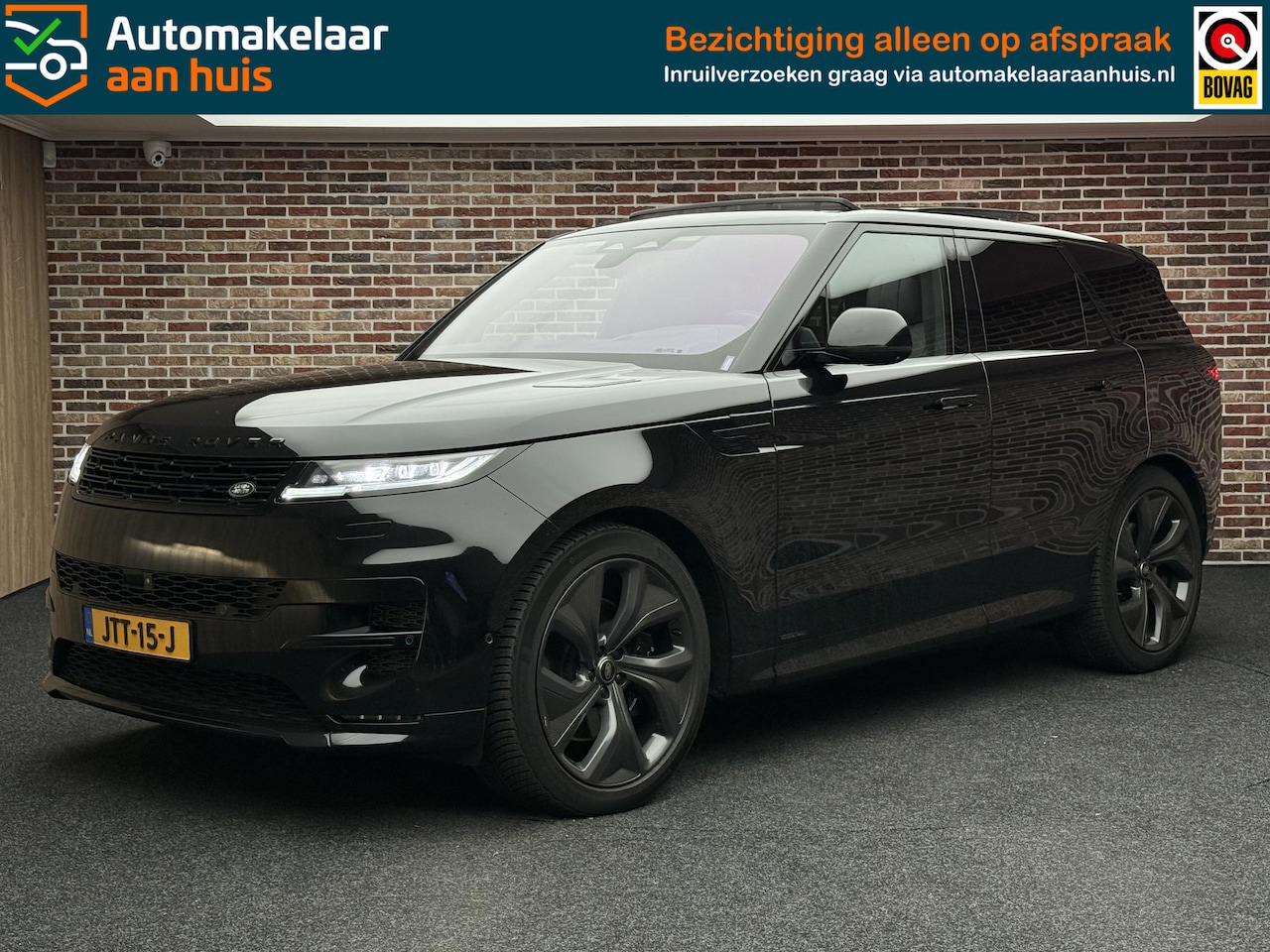 Land Rover Range Rover Sport - 3.0 P510e Autobiography PHEV Panorama headup Carbon - AutoWereld.nl