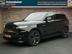 Land Rover Range Rover Sport - 3.0 P510e Autobiography PHEV Panorama headup Carbon