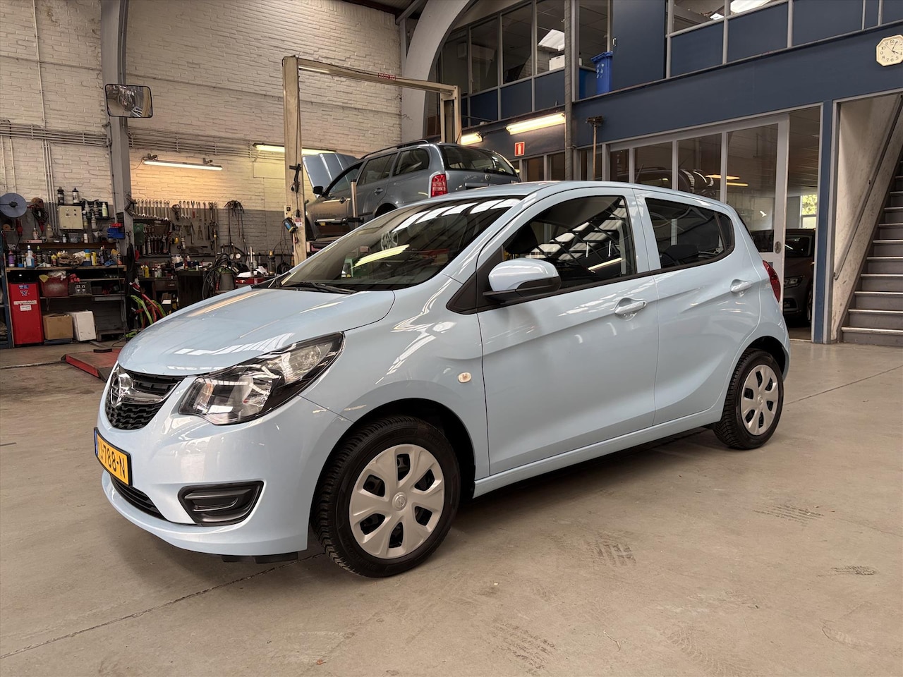 Opel Karl - 1.0 ecoFLEX 75pk Edition | Airco | Cruise control | Elektr. ramen | NAP | Rijklaar prijs! - AutoWereld.nl