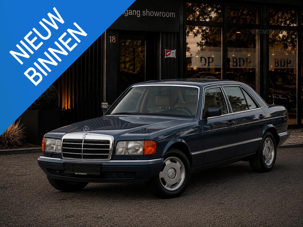 Mercedes-Benz S-klasse - 500 SEL 500 SEL - AutoWereld.nl