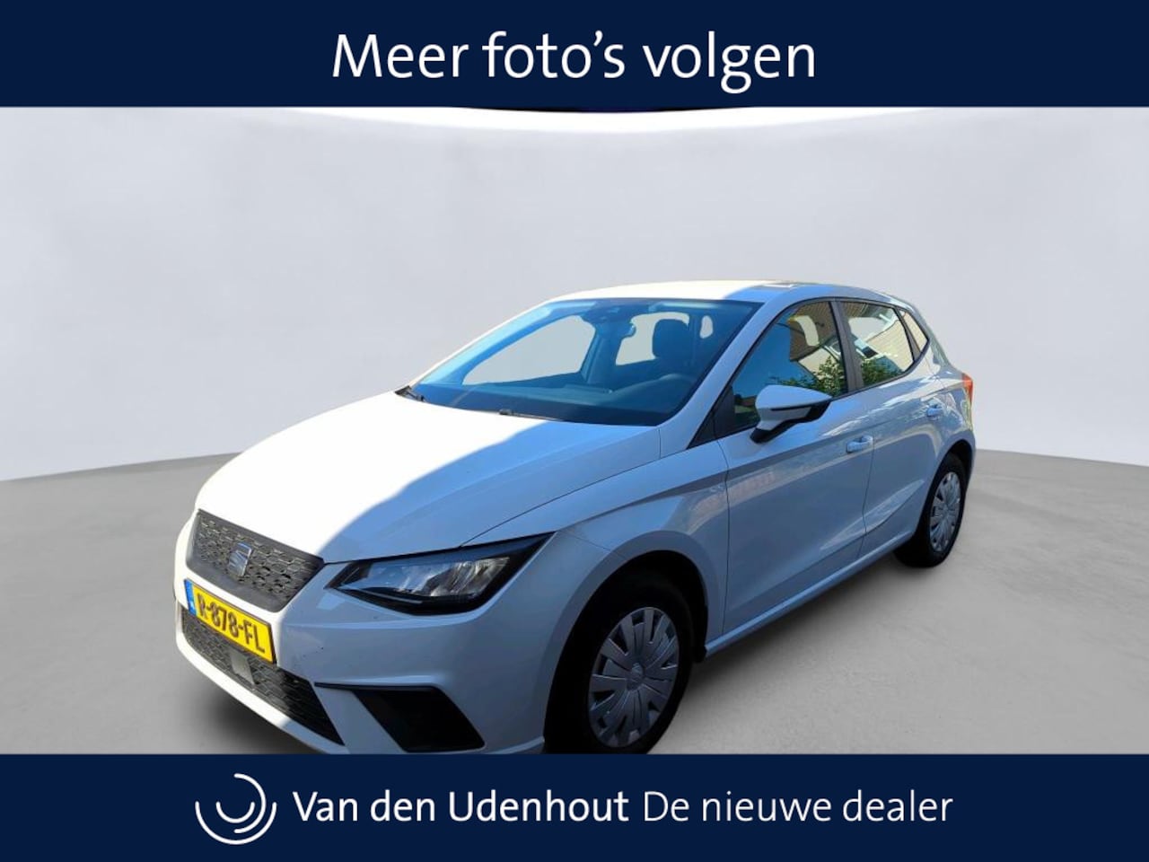SEAT Ibiza - 1.0 MPI 80pk Reference / Navigatie via App Connect - AutoWereld.nl