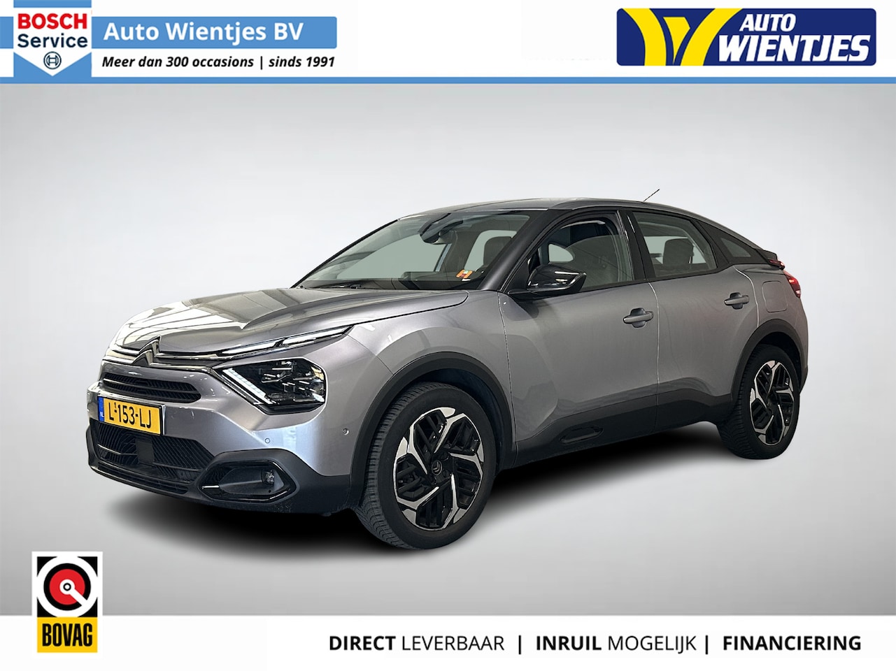 Citroën C4 - 1.2 Puretech Aut | Feel Edition | Navi | Camera - AutoWereld.nl