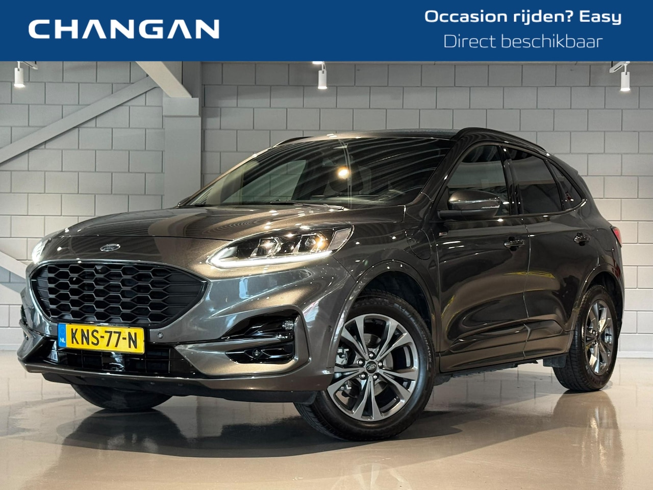 Ford Kuga - 2.5 PHEV ST-Line | Panorama Dak | Achteruitrijcamera | - AutoWereld.nl