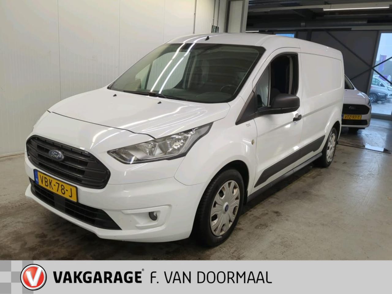 Ford Transit Connect - 1.5 EcoBlue L2 Trend HP | Trekhaak - AutoWereld.nl