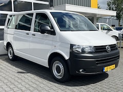 Volkswagen Transporter Kombi - 2.0 TDI DSG Automaat 140 pk L1H1 BTW en BPM vrij Airco Cruise control Trekhaak PDC 1e eige