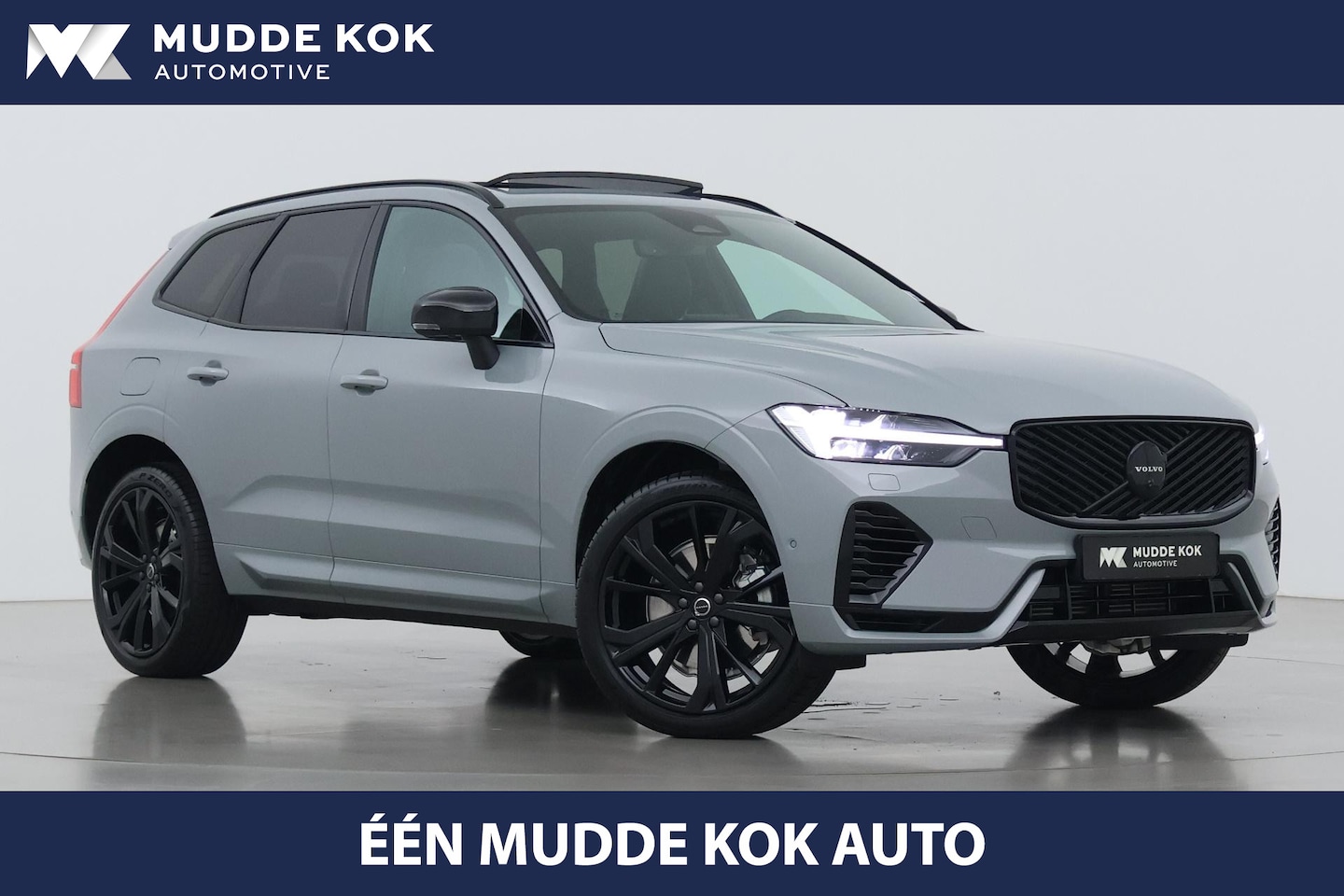 Volvo XC60 - 2.0 T6 Plug-in hybrid AWD Plus Black Edition | Panoramadak | Harman/Kardon | 360-Camera | - AutoWereld.nl