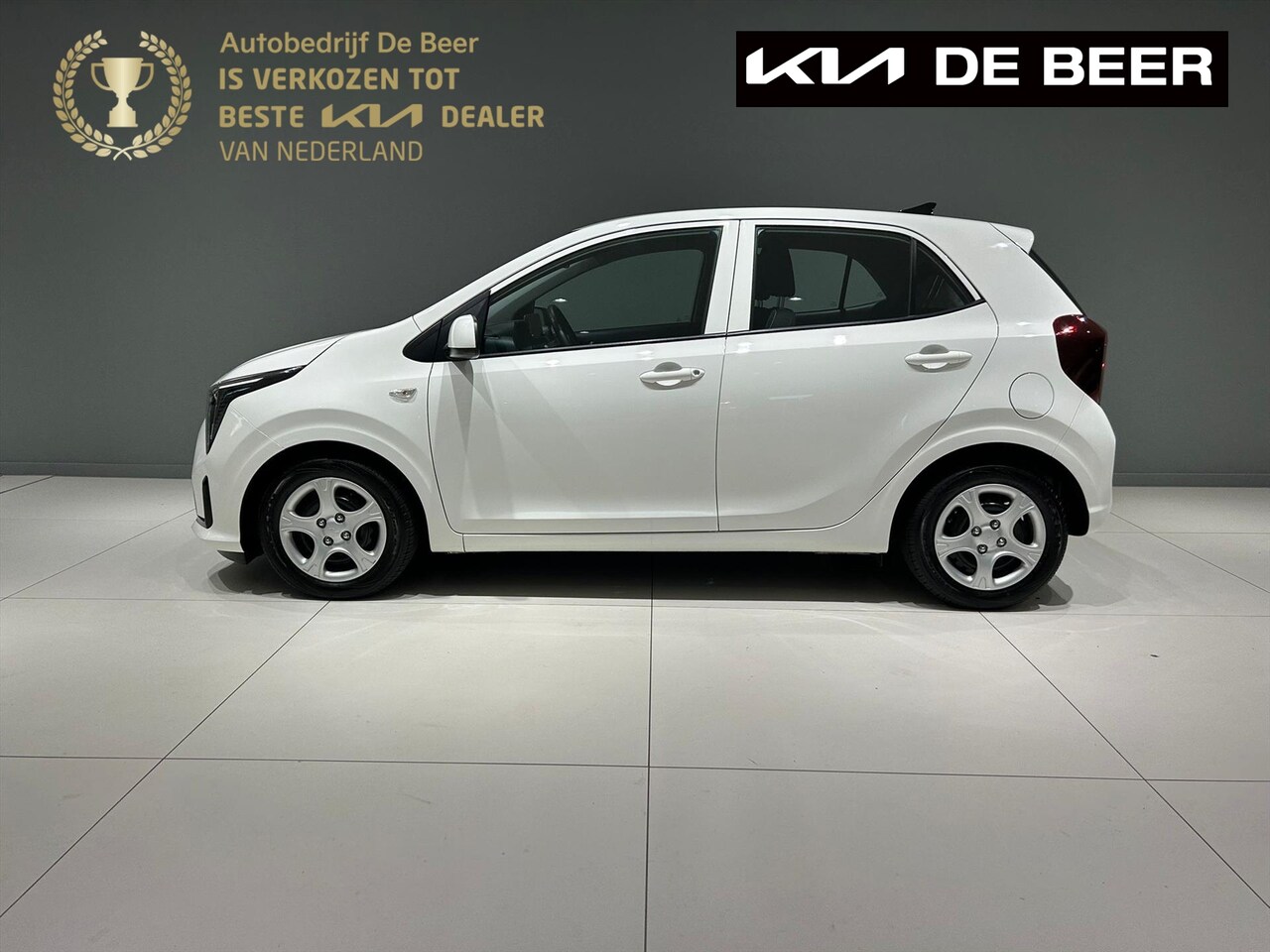 Kia Picanto - 1.0 DPi 63pk 4-zits DynamicLine - AutoWereld.nl