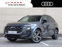 Audi Q3 - S edition e-hybrid 272 PK SUV | Tech plus pakket | Optiek zwart | Trekhaak |