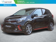 Kia Picanto - 1.0 T-GDI GT-Line | APPLE CARPLAY/ANDROID AUTO | STOELVERWARMING | ACHTERUITRIJCAMERA |