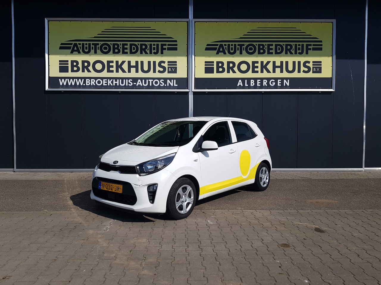 Kia Picanto - 1.0 DPi ComfortLine 5p 1.0 DPi ComfortLine 5p - AutoWereld.nl