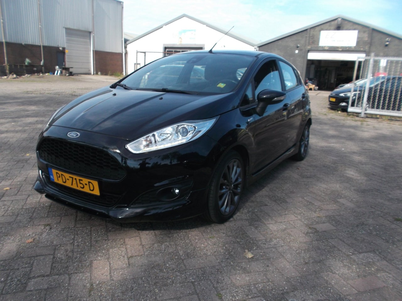 Ford Fiesta - 1.0 EcoBoost ST-Line 1.0 EcoBoost ST Line 5 drs - AutoWereld.nl