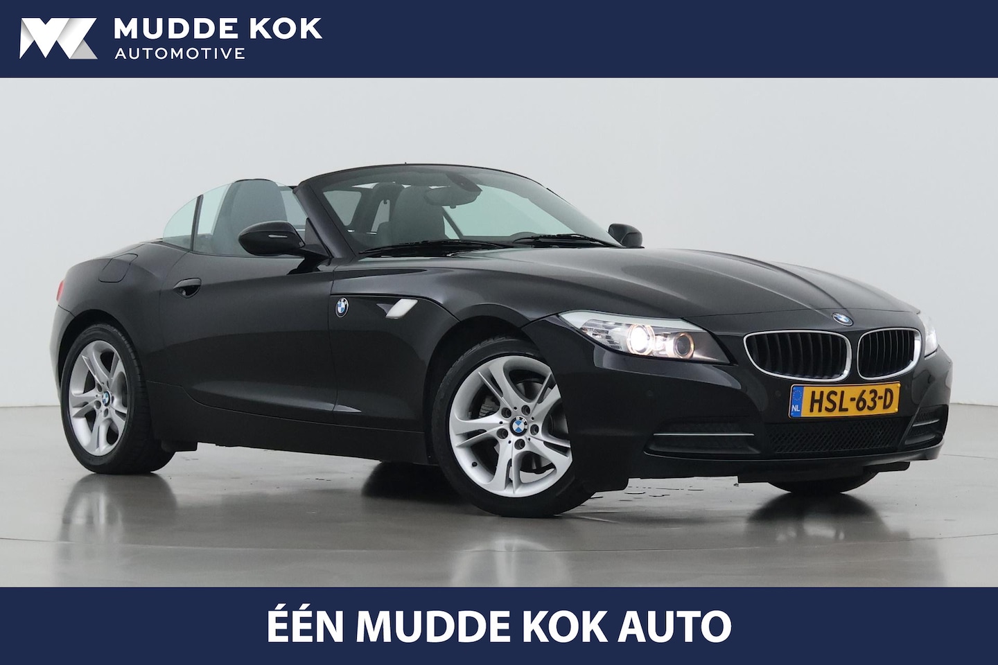 BMW Z4 Roadster - sDrive23i Executive | Youngtimer | 6-Cilinder | Leder | Navigatie | 17 inch | Historie aan - AutoWereld.nl