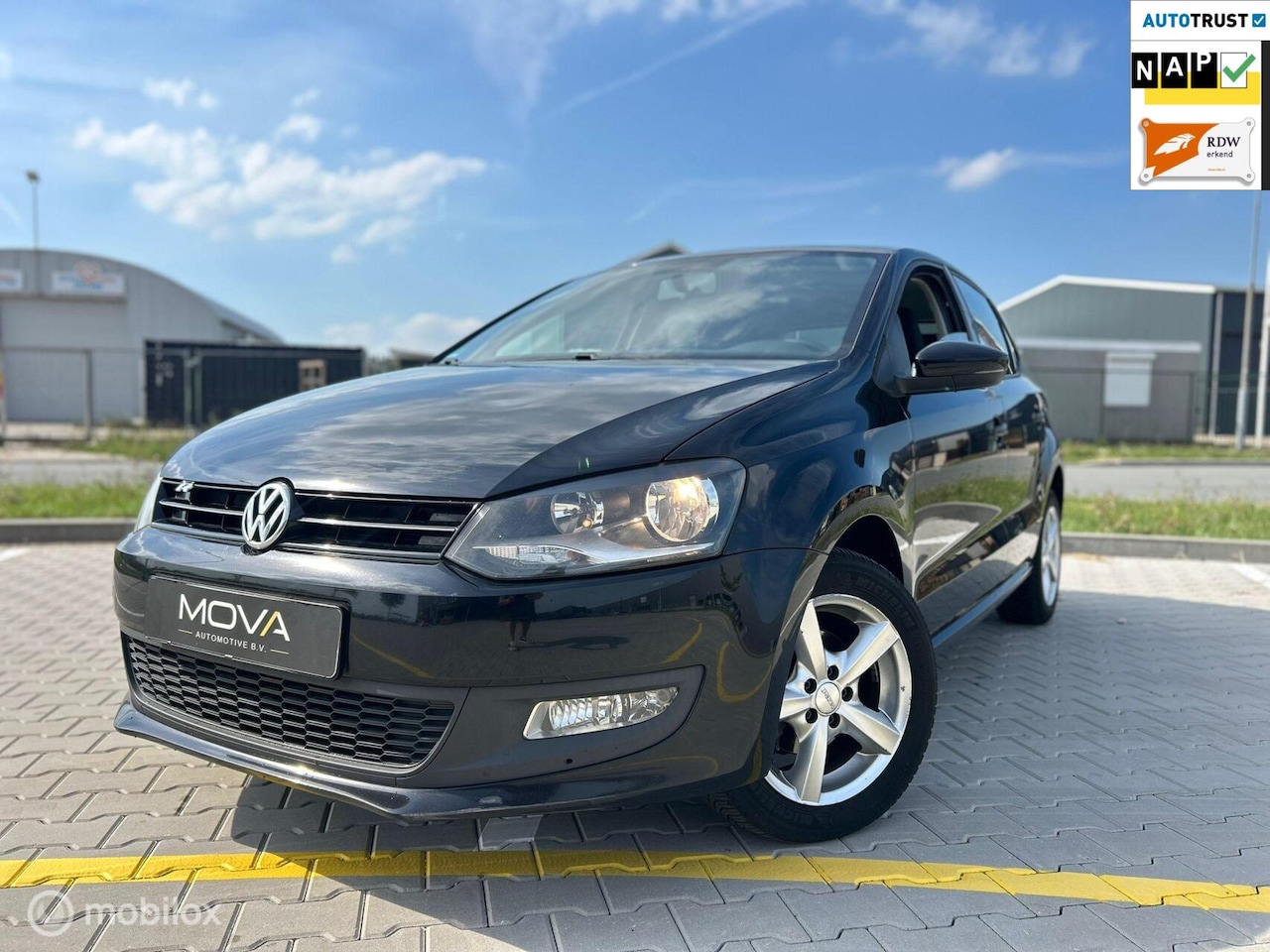 Volkswagen Polo - 1.2 TSI BlueMotion R-line|APK|CARPLAY|AIRCO| - AutoWereld.nl